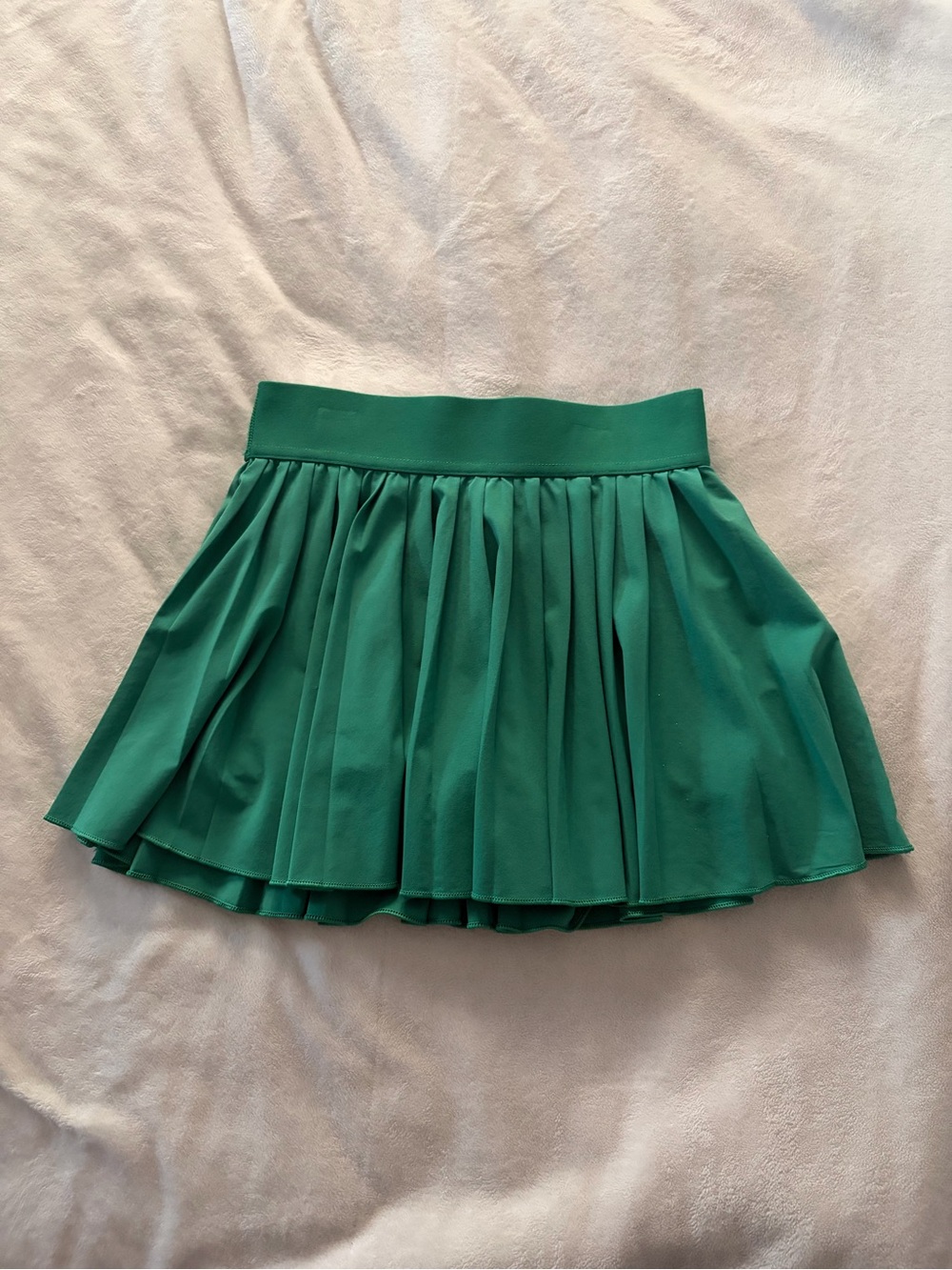 TNA Emerald Green Tennis Skirt